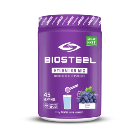 BioSteel Hydration mix - 140g Grape BioSteel Hydration mix - 140g Grape