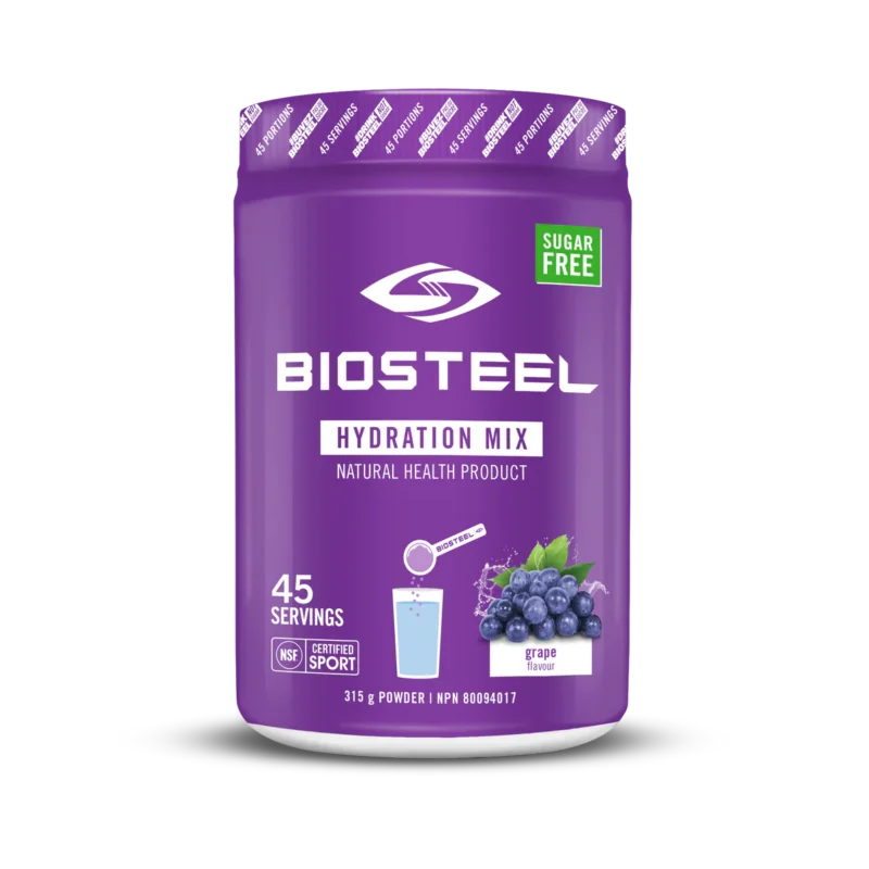 BioSteel Hydration mix - 140g Grape BioSteel Hydration mix - 140g Grape