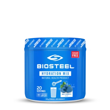 BioSteel Hydration mix - 140g Blue Raspberry