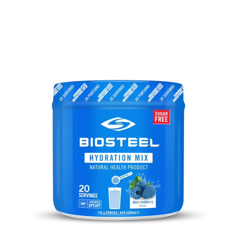 BioSteel Hydration mix - 140g Blue Raspberry