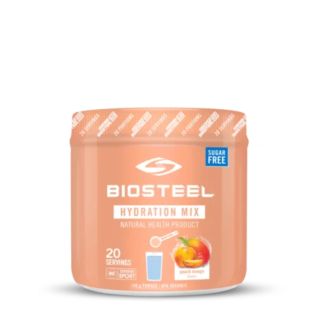 BioSteel Hydration mix - 140g Peach Mango