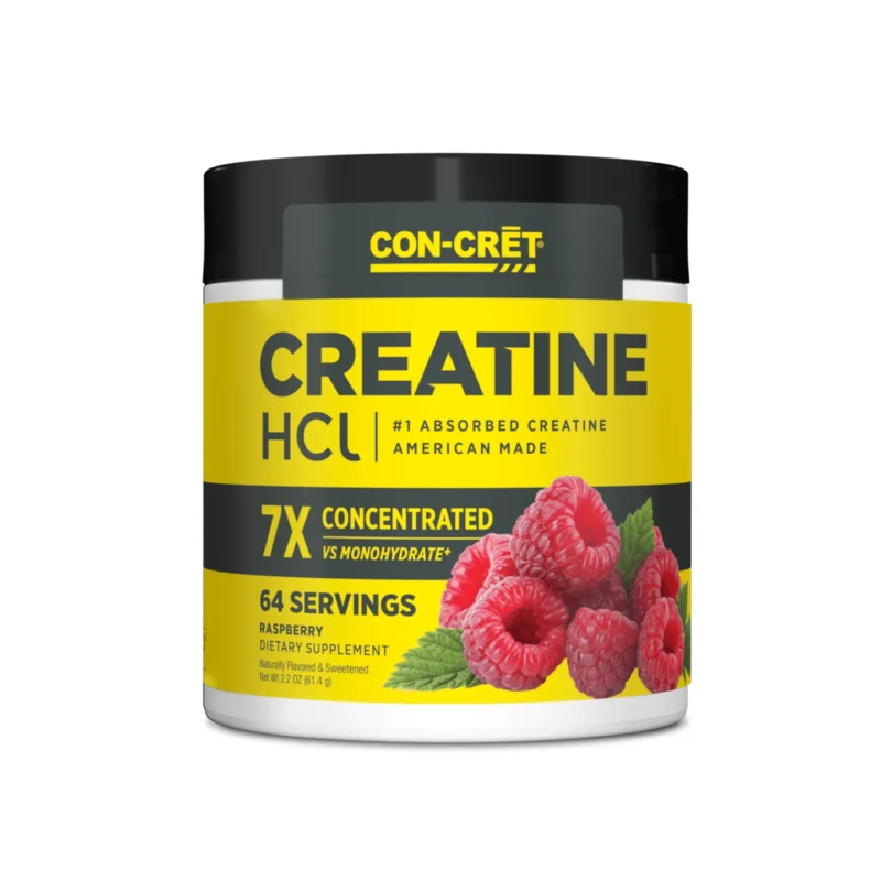 CON-CRET Creatine HCl - Lemon Lime , pineapple , raspberry