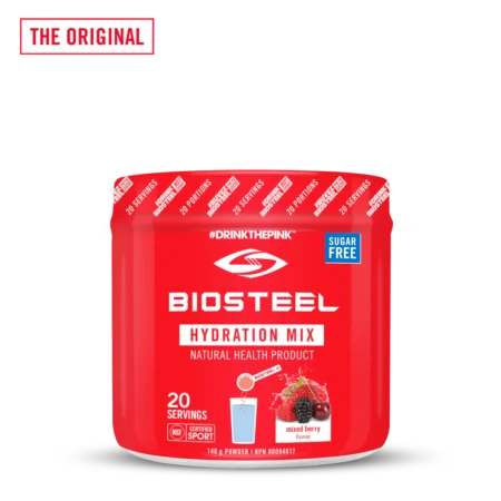 BioSteel Hydration mix - 140g Mixed Berry