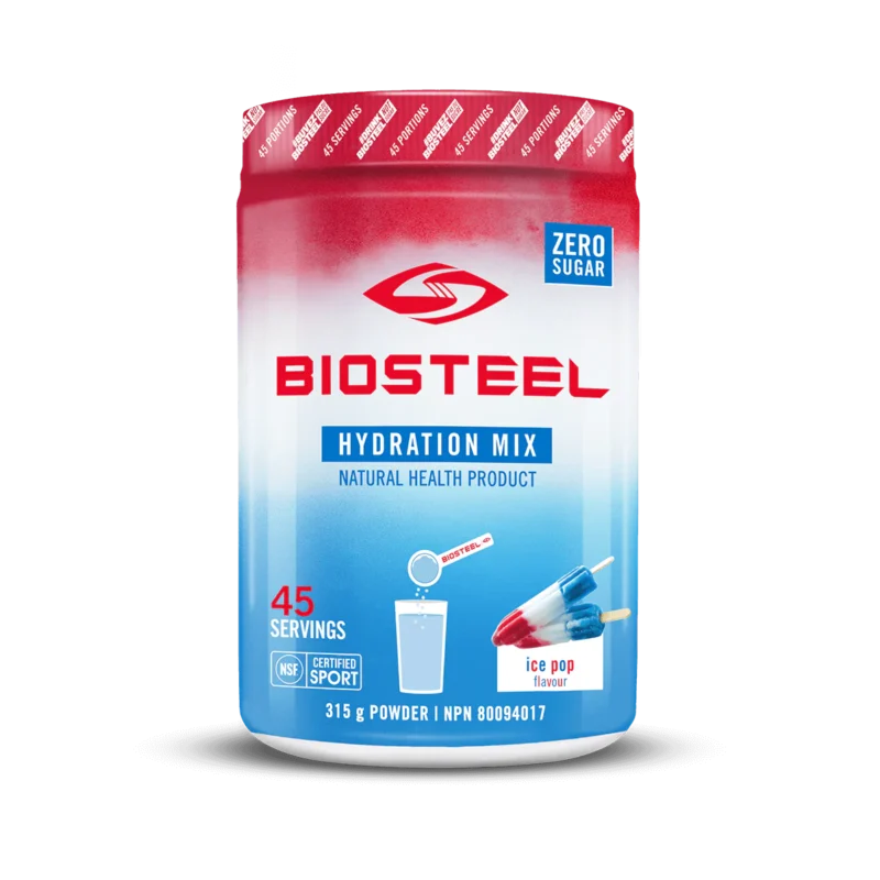 BioSteel Hydration mix - 315g Ice Pop