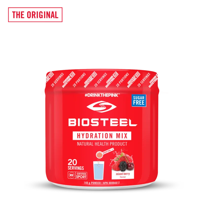 BioSteel Hydration mix - 140g Mixed Berry